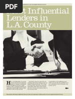 Influential Lenders 1403