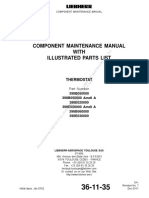 Component Maintenance Manual With Illustrated Parts List: Thermostat