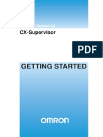 W08E EN 01+CX Supervisior+GettingStarted