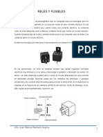 Reles y Fusibles Automotrices