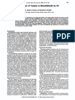 Liquid Phase Oxidation of Toluene To Benzaldehyde by Air - PDF 1984