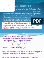 Lecture 4 Wavefunction New