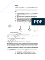 Equal Friction Method