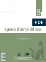 La Poesìa Al Margen Del Canon PDF