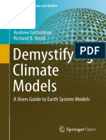 Demystifying Climate Models 2016