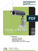 CPCAM CPC361 Camara Bullet