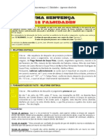 A Convicção Do Autor Da Sentença Assente em 12 Falsidades - TRIBUNAL JUDICIAL DE CASTELO BRANCO