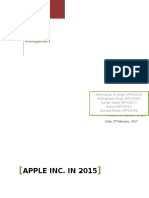 Apple Case Analysis V3