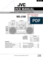 JVC - MX j100 SM