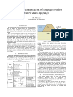 Deltares Piping Paper Sellmeijer