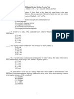 Circular Practice Test