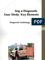 Student Class Presentations - Instructions - Diagnostic Audiology Case Examples