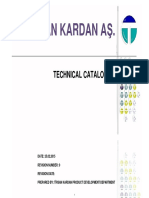 Tirsan Technical Catalogue 2015