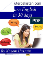 Learn English in 30 Days 