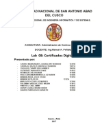 Lab - Certificados Digitales