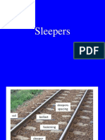 Sleepers & Fittings (Unit 1)