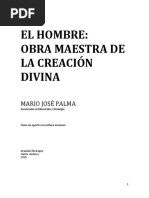 El Hombre Obra Maestra de La Creacion Divina - Palma Mario Jose