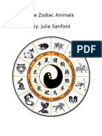 The Zodiac Animals