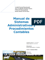 3manual de Sistema y Procedimientos Contables