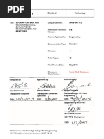 240-81581172 Scoring Criteria For Tender Technical Evaluation of Transformers and Reactors