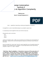 Lecture2 Algorithms-Complexity REV