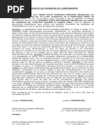 Contrato de Promesa de Compraventa