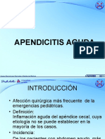 Apendicitis Aguda