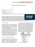 Creep and Effective Stiffness of Early Age Concrete Slabs: H.G. Park & H.J. Hwang J.Y. Kim G.H. Hong J.H. Im & Y.N. Kim