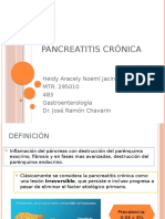 Pancreatitis Crónica