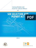 Sex Selection and PCPNDT