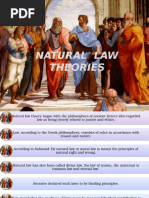 Natural Law Theories