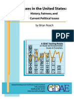 Taxes in The United States