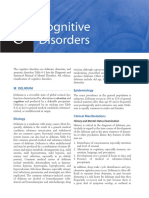 Cognitive Disorders: Delirium Epidemiology