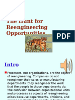 Topic 7 - Hunt For Reengineering Opportunities