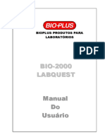 Manual Bio 2000 Labquest