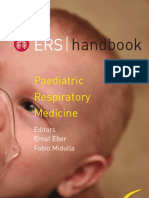 ERS Handbook of Paediatric Respiratory Medicine - E. Eber, F Midulla