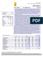 IDFC Bank: CMP: Inr63 TP: INR68 (8%)