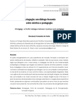 A MISTAGOGIA - Um Diálogo Fecundo Entre A Mística e A Pedagogia.