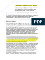 Plan Parcial Centro Histórico de La Ciudad de Culiacán