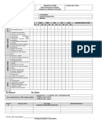 Inspección Preoperacional Vibrocompactador