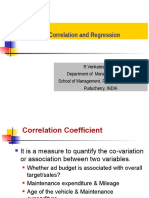 Session-Correlation and Regression