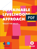 The Sustainable Livelihoods Approach: Toolkit For Wales