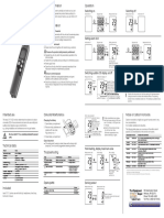 Switching On Switching Off: Instruction Manual en