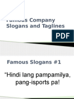 Game Company Slogan Philippines