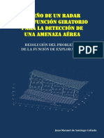 Diseño de Un Radar Multifunción Giratorio para La Detección de Una Amenaza Aérea: Resolución Del Problema de La Función de Exploración