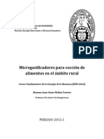 JUAN MOLINA-Microgasificadores para Cocción de Alimentos en El Ámbito Rural PDF