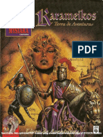 (AD&D) Karameikos - Livro de Aventuras