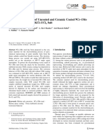 Corrosion Behaviour of Uncoated and Ceramic Coated 9Cr-1Mo Steel in Molten Licl-Kcl-Ucl Salt