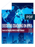 Executive Coaching On Kpku 2017