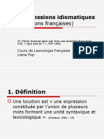 9 Expr Idiomatiques